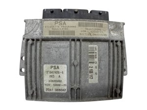 ECU-Steuergerät 9646243580 9646509880 2164726-6 Renault Sagem