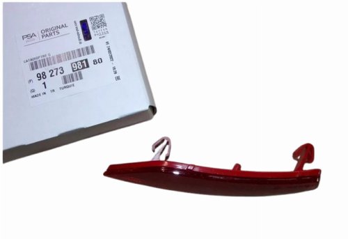 Stoßstangenreflektor 9827398180 links Peugeot 208 Original Neu