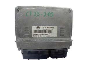 Steuergerät ECU 03E906033L 5WP40194 05 VW Siemens