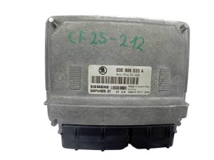 Steuergerät  ECU 03E906033A 5WP4430507 Skoda Siemens