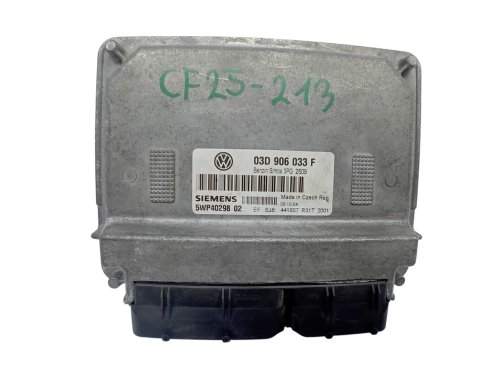 ECU-Steuergerät 03D906033F 5WP4029802 VW Siemens
