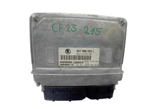 ECU-Steuergerät 047906033L 5WP4025112 Skoda Siemens