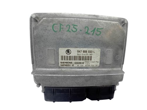 ECU-Steuergerät 047906033L 5WP4025112 Skoda Siemens