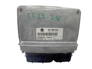 ECU-Steuergerät 047906033L 5WP4025112 Skoda Siemens