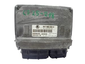 ECU-Steuergerät 047906033D 5WP4420109 Skoda Siemens