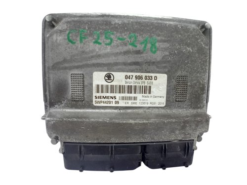 ECU-Steuergerät 047906033D 5WP4420109 Skoda Siemens