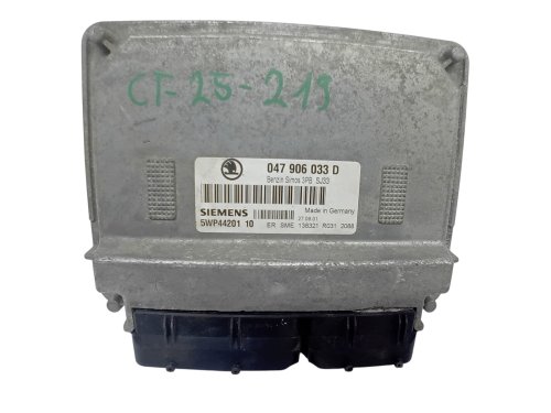 ECU-Steuergerät 047906033D 5WP4420110 Skoda Siemens