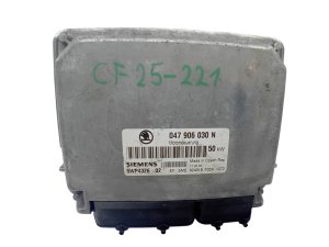 ECU-Steuergerät 047906030N 5WP432602 Skoda Siemens