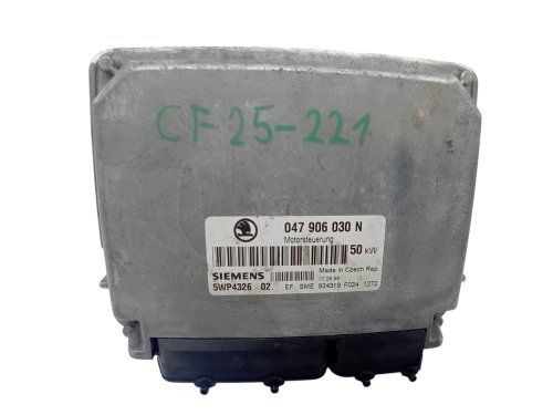 ECU-Steuergerät 047906030N 5WP432602 Skoda Siemens