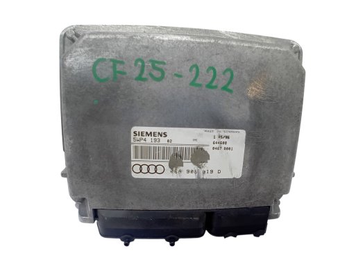 Steuergerät  ECU 06A906019D 5WP4193 Audi Siemens