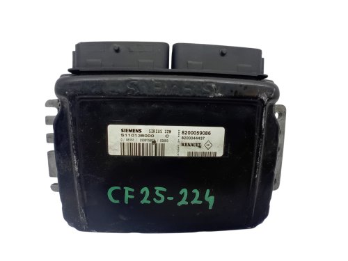 ECU-Steuergerät S110138000C 8200059086 8200044437 Renault Siemens