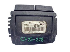 ECU-Steuergerät 96435559 5WY1E07F Chevrolet Kemsco