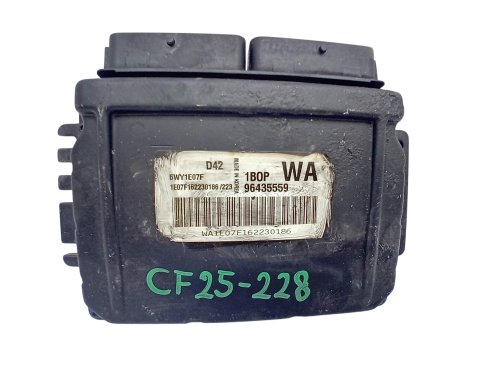 ECU-Steuergerät 96435559 5WY1E07F Chevrolet Kemsco