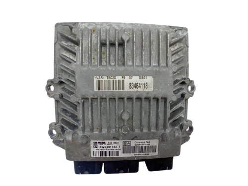 ECU-Steuergerät 5WS40145A-T 9653205380 9647423380 PSA Siemens