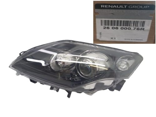 Scheinwerfer links 260600076R  Renault Laguna 3 Original