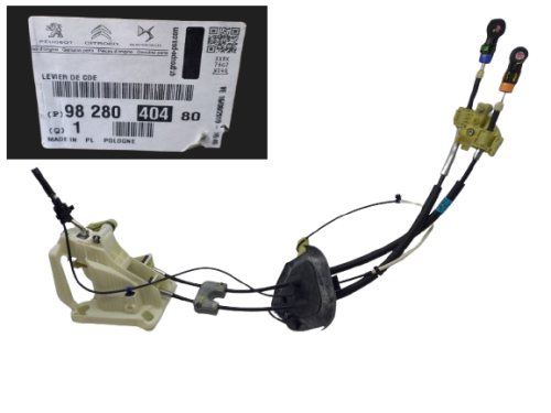 Schalthebel 9828040480 Peugeot 3008 II, 5008 II Original