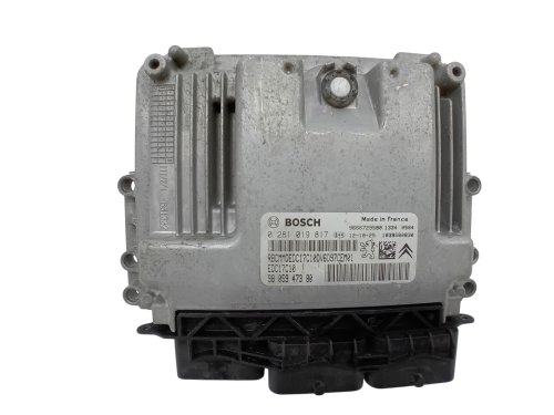 ECU-Steuergerät 0281019817 9666729580 PSA Bosch