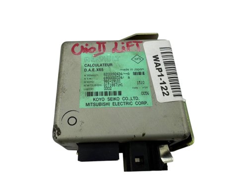 ECU-Steuergerät 8200092424 6900000324 Renault KOYO