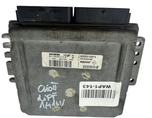 Steuergerät  ECU 8200214973 S118301113 Renault Siemens