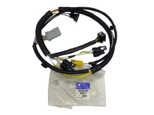 Lüfterkabelbaum 6529.17 652917 Peugeot 206 Original Neu
