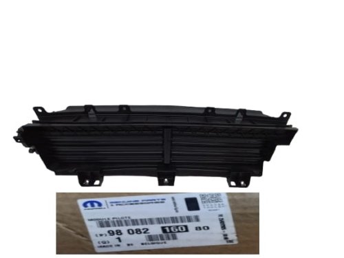 Kühlerjalousie (Rollladen) 9808216080 Peugeot 508 Original Neu