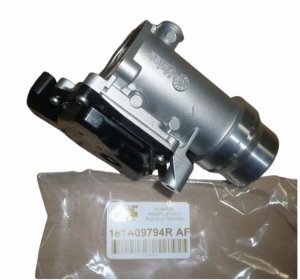 Drosselklappengehäuse 161A09794R Renault 1.5DCI Original Neu