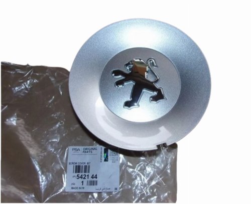 Radkappe für Leichtmetallfelge 542144 5421.44 Peugeot 807 Original Neu
