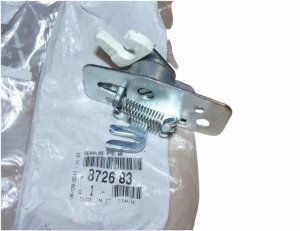 Türverschluss rechts hinten 8726.83 872683 Peugeot Boxer 94-02 Original Neu