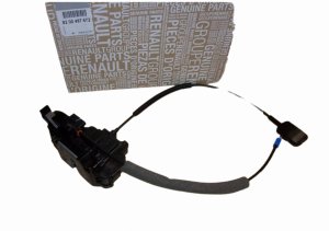 Türschloss hinten links 8200497672 Renault Kangoo II Original Neu