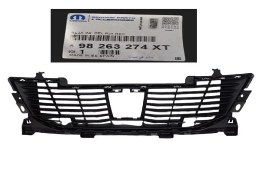 Frontstoßstangengitter 98263274XT Peugeot 2008 II Original Neu
