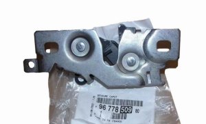 Motorhaubenschloss 9677850980 Peugeot 308 II Original Neu