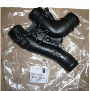 Ansaugrohr 9678406580 Citroen Peugeot 1.6HDI Original Neu