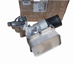 Filtergehäuse + Ölkühler 152084648R Renault Trafic III 2.0DCI Original Neu