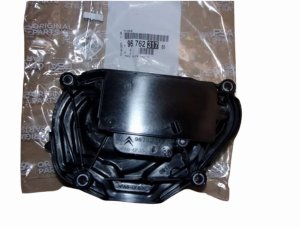 Steuergehäuseabdeckung 9676231780 Citroen Peugeot 1.2VTI Original Neu