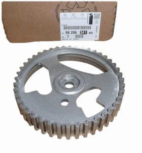 Nockenwellenrad 9820634180 Citroen Peugeot 1.6HDI Original Neu