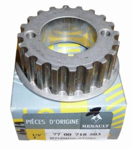 Zahnrad Steuertrieb für Welle 7700718503 Renault 19/Clio/Laguna Original Neu