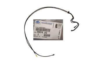 Kraftstoffleitung 1574JG 1574.JG Peugeot Partner II 1.6 E-HDI Original