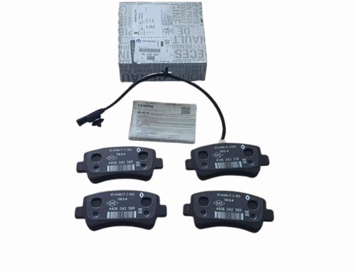 Bremsbeläge hinten 95530604 Opel Movano B 2.3CDTI Original Neu