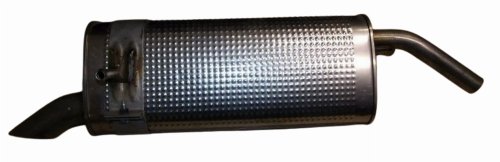 Endschalldämpfer 9818337780 Peugeot 2008 1.2THP Original Neu