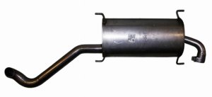 Endschalldämpfer 1607286580 Peugeot Boxer III Original Neu