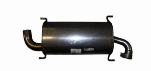 Endschalldämpfer 1606604880 Peugeot Boxer III Original Neu