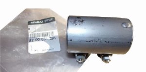 Auspuffrohrschelle 45 mm 8200661295 Renault Original Neu