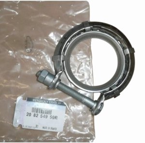 Auspuffrohrklemme 208254950R Renault Original Neu