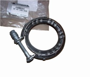 Katalysatorrohrschelle 208258600R Renault Dacia Original Neu