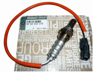 Lambdasonde 8200632270 Renault Kangoo 1.2 Original Neu