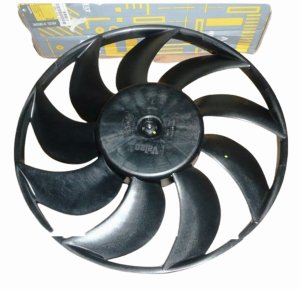 Kühlerlüfter 7701209348 Renault Master II 385MM 13V Original Neu