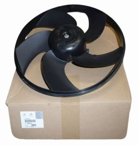 Lüfter Kpl 1253A7 1253.A7 Citroen Berlingo Peugeot Partner Original Neu