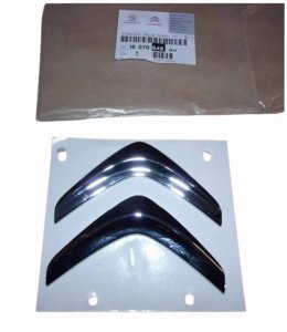 Emblem Heck 1607984680 Citroen C1 Original Neu
