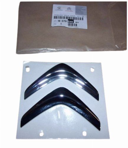 Emblem Heck 1607984680 Citroen C1 Original Neu