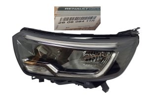 LED-Scheinwerfer links 260608411R Schwarz Renault Kangoo III Original